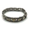 Image 1 : 18K & TITANIUM BRACELET HEAVY