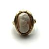 Image 1 : 10K CAMEO RING SIZE 5.5