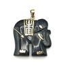 Image 1 : 10K ELEPHANT PENDANT