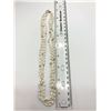 Image 2 : 14 RICE PEARL TRIPLE STRAND NECKLACE