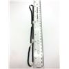 Image 2 : 14K NECKLACE W RICE PEARLS & BLACK BEADS