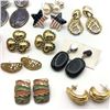 Image 3 : HUGE PIERCED EARS EARRINGS LOT