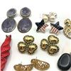 Image 6 : HUGE PIERCED EARS EARRINGS LOT