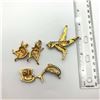 Image 2 : 5 BEAUTIFUL BROOCHES AND PINS