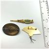 Image 2 : 3 VINTAGE BROOCHES GORGEOUS