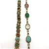Image 2 : 2 BRACELETS GOLDETTE & JUDY LEE VINTAGE