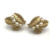Image 2 : TRIFARI EARRINGS AND BRACELET GOLD TONE