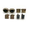 Image 1 : 4 PAIRS CUFF LINKS