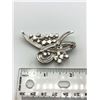 Image 5 : 3 TRIFARI BROOCHES W FAUX PEARLS