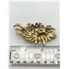 Image 6 : 3 TRIFARI BROOCHES W FAUX PEARLS