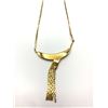 Image 2 : KRAMER GOLD TONE NECKLACE