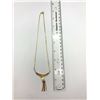 Image 3 : KRAMER GOLD TONE NECKLACE