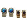 Image 1 : 2 STUNNING PAIRS OF CUFF LINKS MUST SEE