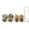 Image 2 : 2 STUNNING PAIRS OF CUFF LINKS MUST SEE