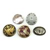 Image 1 : 5 VINTAGE BROOCHES (1 ILIS) BEAUTIFUL
