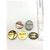 Image 2 : 5 VINTAGE BROOCHES (1 ILIS) BEAUTIFUL