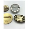 Image 3 : 5 VINTAGE BROOCHES (1 ILIS) BEAUTIFUL