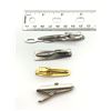 Image 2 : 4 TIE CLIPS