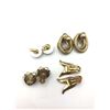 Image 2 : 4 PAIRS CLIP/SCREW ON EARRINGS SIGNED!