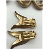 Image 4 : 4 PAIRS CLIP/SCREW ON EARRINGS SIGNED!