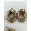 Image 5 : 4 PAIRS CLIP/SCREW ON EARRINGS SIGNED!