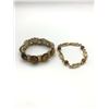 Image 2 : 2 BEAUTIFUL VINTAGE BRACELETS