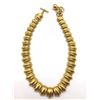 Image 1 : HEAVY AKNI GOLD TONE NECKLACE