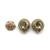 Image 1 : CORO  EARRINGS + PIN