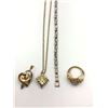 Image 2 : AVON LOT!!  RINGS, BRACELET, NECKLACE, PIN