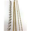 Image 1 : 2 NAPIER NECKLACES AND 1 BRACELET