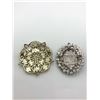 Image 3 : 2 SARAH COVENTRY BROOCHES COLORED!