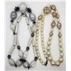 Image 1 : 2-VINTAGE BEADED NECKLACES
