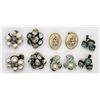 Image 1 : 5-PAIRS OF VINTAGE CLIP ON/TWIST BACK EARRINGS