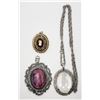 Image 1 : VINTAGE JEWELRY LOT! (1)GOLD TONED CAMEO