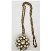 Image 1 : GORGEOUS GOLD TONED NECKALCE WITH LARGE