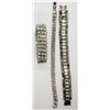 Image 1 : 3-VITNAGE RHINESTONES BRACELETS