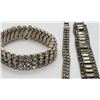 Image 2 : 3-VITNAGE RHINESTONES BRACELETS