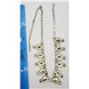 Image 4 : GORGEOUS! RHINESTONE NECKLACE WITH LIME