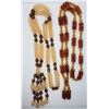 Image 1 : 2-VITNAGE EARTH TONED VINTAGE BEADED