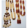 Image 2 : 2-VITNAGE EARTH TONED VINTAGE BEADED