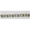 Image 2 : VINTAGE SILVER TONED LISNER NECKLACE