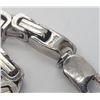 Image 4 : SOLID 925 STERLING LINK BRACELET