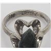 Image 5 : 4-STERLING RINGS w/NATURAL STONES