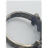 Image 6 : 4-STERLING RINGS w/NATURAL STONES