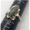 Image 7 : 4-STERLING RINGS w/NATURAL STONES