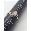 Image 8 : 4-STERLING RINGS w/NATURAL STONES