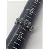 Image 9 : 4-STERLING RINGS w/NATURAL STONES