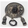 Image 2 : MEXICO SILVER SOMBRERO HAT PIN