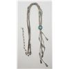 Image 1 : LIQUID SILVER SIGNED QT NECKLACE
