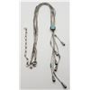 Image 2 : LIQUID SILVER SIGNED QT NECKLACE